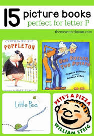 Books For Letter P The Measured Mom Letter P Activities Letter Activities Preschool Preschool Letters