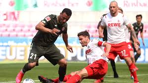 Niederlage gegen mainz 05 1. 26 Bundesliga Spieltag Koln Vergeigt Zwei Tore Fuhrung Gegen Mainz