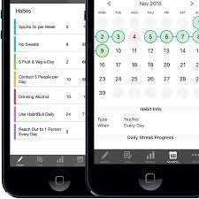 Habitbull Free Ios And Android Is My Favorite Habit Tracking App You Don T Have To Pay For Habit Tracking Habit Tracker App Tracking App