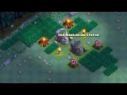 Coc Barbarian King Statue, Hobbies & Toys, Memorabilia & Collectibles, Fan  Merchandise On Carousell