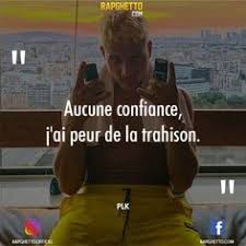 Punchlines Et Citations De Plk Citations De Rap Rap Rap Francais
