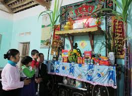 Phong tục thờ cúng tổ tiên của người Mường