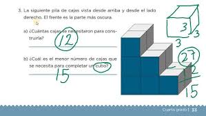 Libro para el alumno grado 6° generación primaria Profr Christian Mauricio Desafios Matematicos 4 Grado Primaria Leccion 15 Como Se Ven Facebook