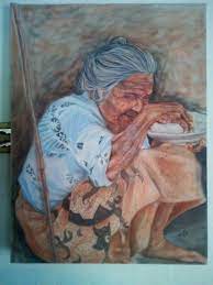 Lukisan Realis Lukisan Sketsa