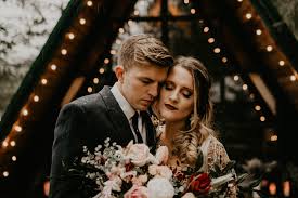 View our hotlist to find more suppliers we love. Pnw A Frame Cabin Elopement Inspiration At Mount Rainier National Park Henry Tieu Photography