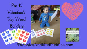 My debut album here for a reason is out now!!!! Valentine S Day Pre K Word Builder Freebie Tadpoles And Mud Puddles