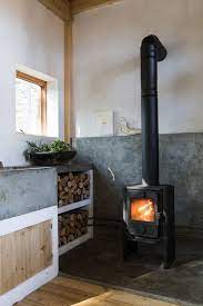 Masonry stove builders offer a 'heat core' around which you can construct your own masonry stove. 25 Home Wood Burning Stove Ideas Digsdigs