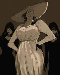 Resident Evil Village Lady Dimitrescu Daughters Are They Really Her Daughters Alcina dimitrescu / big evil vampire / tall vampire / resident evil 8 village. resident evil village lady dimitrescu