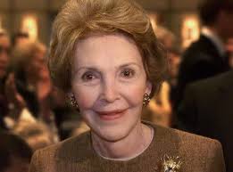 Former U.S. first lady Nancy Reagan dies at 94