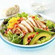 Mango Avocado Chicken Salad Recipe Land O Lakes