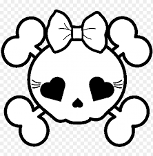 Search through 623,989 free printable colorings at getcolorings. Female Skull Coloring Page Cute Skull Png Image With Transparent Background Toppng