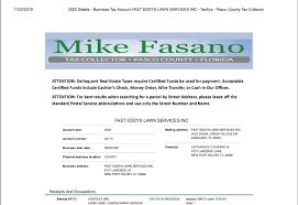 Do you need lawn care insurance? Proof Of License And Insurance Fast Eddy S Lawn Service Inc