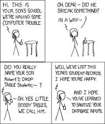 How Can I Explain Sql Injection Without Technical Jargon Programmer Humor Developer Humor Humor
