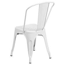 Flash Furniture Metal Indoor Outdoor Stackable Chair Multiple Colors Walmart Com In 2020 Metal Chairs White Metal Chairs Vintage Style Chairs