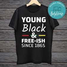 Check spelling or type a new query. Young Black Free Ish Juneteenth Shirt Transparent Png Svg File Bobotemp