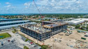 All vessels arriving at the transient dock and/or mooring field must sign in at the north dock office (400 2 nd ave. Aerial St Pete Skyway Marina District Is Rising In South St Pete St Pete Rising