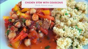 Maybe you would like to learn more about one of these? Chicken Stew With Couscous North African Recipe Youtube