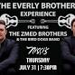 The Everly Brothers Experiencefeaturing The Zmed Brothers