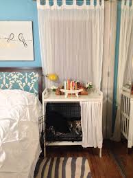 Dog Crate And Bedside Table Ikea Hackers Diy Dog Crate Dog Crate Diy Dog Stuff