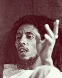 I find inspiration accidentally. More like I stumble upon it and it  stumbles upon me. I just heard this Bob Marley song that's sort of an  interview in between. I loved it.