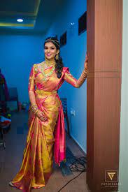 A Perfect Hyderabadi Wedding That Was Planned In 2 Months South Indian Wedding Saree Bridal Sarees South Indian Wedding Saree Collection