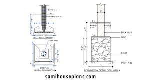 In this article, we are going discuss the step by step guide to column footing design for a shallow foundation. How To Read Circular Column Foundation Drawing Design Of Foundation Drawing Youtube