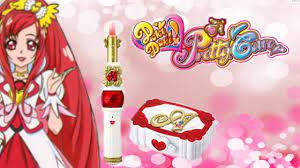 Doki Doki Pretty Cure (Glitter Force) Cure Ace Rouge & Palette (RECENSIONE)  - YouTube