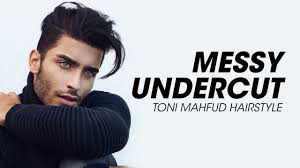 Toni and guy hairstyles for women toni and guy popular hairstyles. Toni Mahfud Hairstyle Messy Undercut For Summer 2020 Youtube