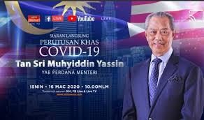 Muhyiddin yassin is expected to delve into issues on mco and government's efforts in combating the muhyiddin yassin says they could still be with their closest family members and stay in contact. Bfm News On Twitter The Prime Minister S Office Has Clarified That The Announcement Made By Ts Muhyiddin Yassin Earlier Does Not Constitute A Lockdown It Is Effectively A Movement Control Order Https T Co Egte1oifuy