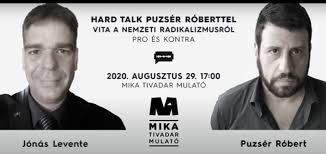 Aki megtagadja anyját, elveszti melegségét. Kuruc Info Puzser Szerint A Nemzeti Radikalizmus Bloff Es Hobort A Mi Hazank Fovarosi Alelnoke Szallt Vitaba Vele