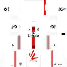 The color of the home kit is black and white. Kits River Plate Fantasy By Pepe Guzman Rmz Kits Ands Friends Facebook