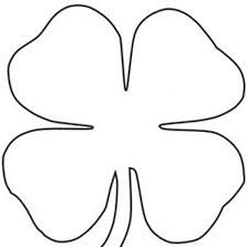 4 leaf clover coloring pages are a fun way for kids of all ages to develop creativity, focus, motor skills and color recognition. Four Leaf Clover Coloring Pages Bmo Show