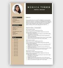 Purple and white creative resume. Free Resume Templates For Microsoft Word Download Now