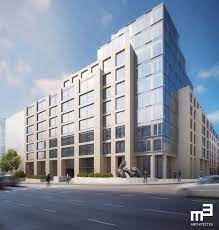 Building together, with our clients, a better & sustainable future through responsible & innovative financial solutions. Gebaude Carrefour Ausbau Societe Generale Bank Trust Mannelli Associes