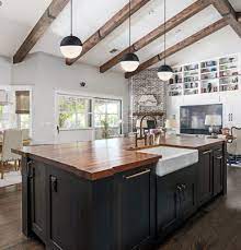 The modern kitchen has become a natural gathering space as the popular open concept remains a staple of interior design. A Complete And Comprehensive Kitchen Island Lighting Guide