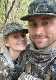 I'm loving counting chickens with you/ One chicken, two chickens, three  chickens/ Oh, shoot, I think that's a duck…” 🎶 Lainey Wilson Lainey and  her soon-to-be husband Devlin “Duck” Hodges enjoying some
