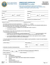 Notwithstanding any requirement, term or condition of any contract or other document with respect to which this certificate may be issued or may pertain, the insurance afforded by the policies described herein is subject to all the terms, exclusions and conditions of such policies. Beneficiary Certificate Fill Out And Sign Printable Pdf Template Signnow