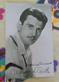 AUTOGRAPHE DE FRANK Villard Sur Carte Postale Format 9 X 14 Cm EUR 9,00