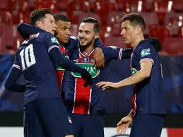 Depay is available on a free. Psg Ease Into French Cup Last 16 With Brest Win Football News Times Of India
