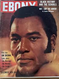 JIM BROWN FILM Star Ebony Magazine