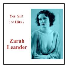 Hedberg, zarah stina leander, zara leander, sarah leander, sara stina hedberg, zarah stina hedberg (sv); Gebundene Hande By Zarah Leander