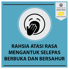 Selain dikonsumsi, air dingin juga bisa kita manfaatkan untuk mencuci muka ketika sedang mengantuk. Atasi Rasa Mengantuk Selepas Berbuka Dan Bersahur Blog Sihatimerahjambu