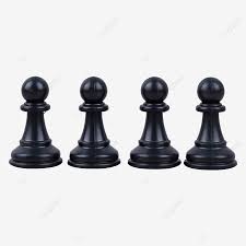 Sepotong catur pion putih dan hitam dalam catur, catur internasional, raja, olahraga, postscript dikemas png. Gambar Empat Buah Catur Sederhana Hitam Catur Hitam Lembaga Permainan Png Dan Clipart Untuk Muat Turun Percuma