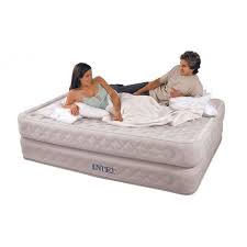 intex supreme air flow tweepersoons luftmatratzen luftmatratze bett matratze