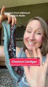 There is something so exciting about colorwork and seeing each of the  designs grow with each row. Pattern: Chestnut from wildwood by Marie Wallin  Yarn: gloss fingering weight in 8 colors #knittok ...