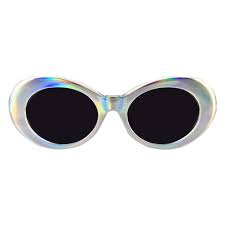 Nirvana Kurt Cobain Alien Oval Vintage Retro Costume Sunglasses Clout  Goggles | Ebay