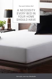 Do Your Beds Have Mattress Protectors On Them Chances Are They Don T Protect Your Mattress Investment With An Afforda Mattress Affordable Mattress Dust Mites