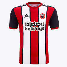 Sheffield united 2009/10 football shirt macron 120 years size xxl excl. Adidas Sheffield United 17 18 Home Away Kits Released Footy Headlines