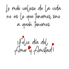 14 el día de san valentín es típicamente occidental, pues se remonta a la europa germánica (incluido el actual reino unido) 15 desde donde pasaría a ee. Feliz Dia Del Amor Y La Amistad Lettering Feliz Thoughts