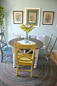 Botanical Prints Sprinkled Around The House Dining Room Small Kitchen Table Decor Small Dining Room Decor
